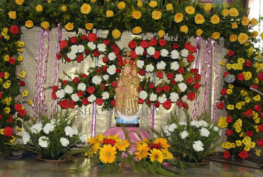 Velankanni Matha Novena in Vorkady  1